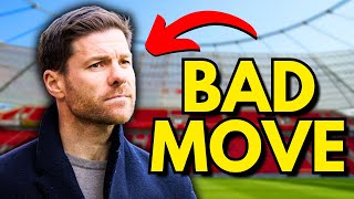 Xabi Alonso Made A Brave Decision...