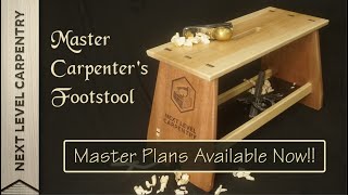 Master Carpenter's Footstool