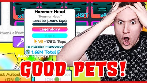 🌊 The OCEAN Update PETS Are Actually INSANE In Tapping Simulator 🌊