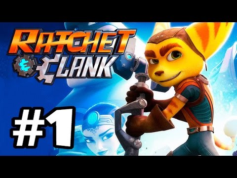 Ratchet & Clank Läpipeluu Osa 1 Galaktinen Koe