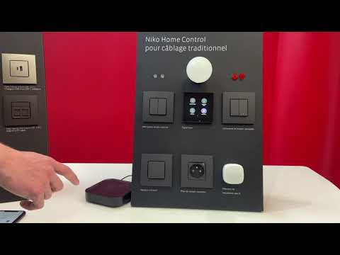 TUTORIEL CABLAGE TRADITIONNEL NIKO HOME CONTROL