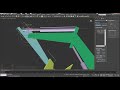 3ds Max | Анимация гидравлического движения стрелы экскаватора.