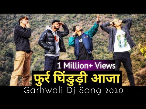 Furr Ghindudi Aaja  Garhwali Dj Song 2020  Dance Video  Anoop Parmar  Nikhil  Guddu  Ajeet
