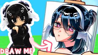 Drawing ROBLOX Avatars in DRAW ME (pt. 10)