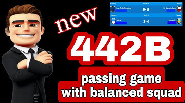 OSM TACTIC 2022 : OSM BEST TACTIC 442B PASSING GAME (new at meta)
