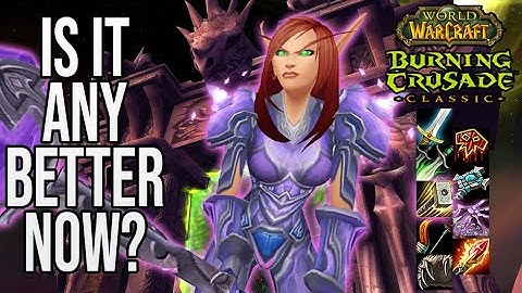 PALADIN in Burning Crusade Classic: Is It Any Better Now?