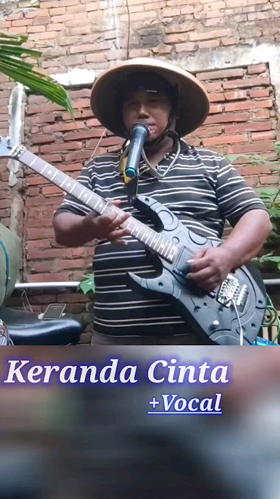 Keranda Cinta #pengamen #dangdut #cover #gitar #rhomairama #melody #kerandacinta