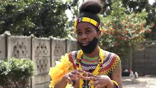 Esikhaleni Zulu Maiden Anitta Mkhabela