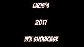 [UE4] Luos's 2017 VFX showcase