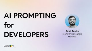 Write Better Prompts, Get Better Code: AI Prompting Guide for WordPress Developers