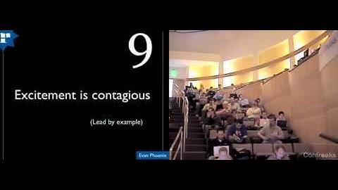 MountainWest RubyConf 2008 - Strengthening the Ruby Ecosystem Part I: Rubinius by: Evan Phoenix