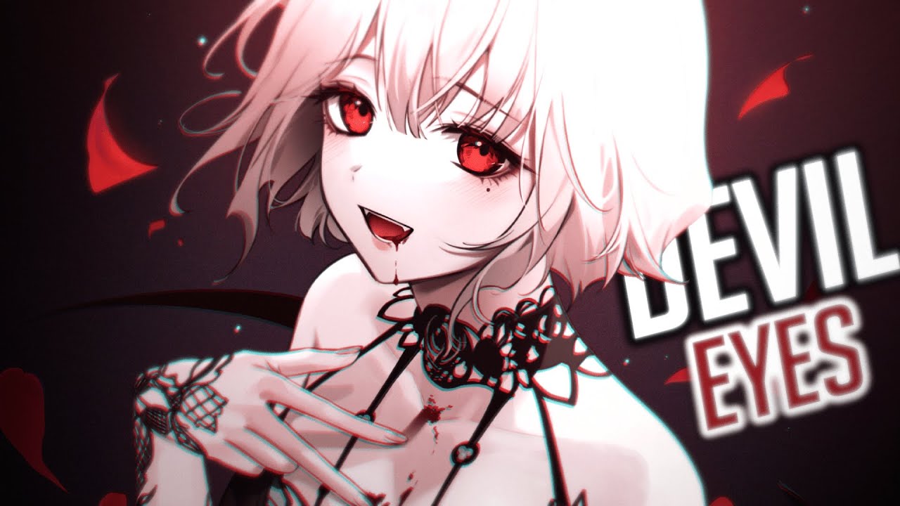 Devil eyes re hab. Nightcore - Devil in Disguise (Lyrics).