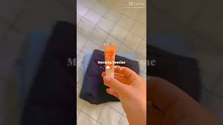 Morning routine