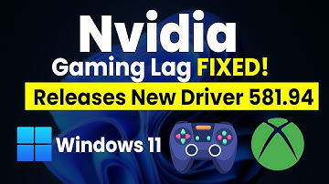 Windows 11 25H2 Gaming Lag VERHOLPEN! Nvidia bevestigt bug en brengt nieuwe driver 581.94 uit