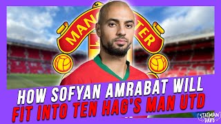 How Sofyan Amrabat Will Fit In To Erik Ten Hag's Man Utd