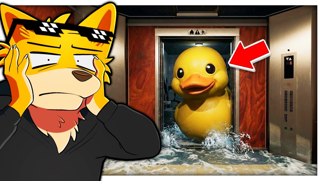 NON ENTRARE IN QUESTA ASCENSORE ALLE 3 DI NOTTE!