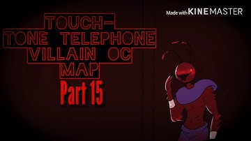 [BACKUPS NEEDED]Touch-Tone Telephone ||Villain OC Pallet PMV MAP|| [Backups OPEN] (33/35 Done)