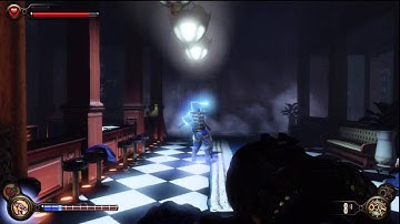 55 Bioshock Infinite 1999 Mode Walkthrough HD PS3 (The Great Hall 1/2)