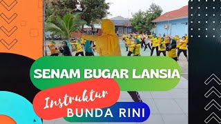 Senam Bugar Lansia #bugarwithbundarini #bugaralabundarini #senambugar #senamlansia