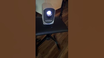 Electronic Focus】SCREENMAX Mini Portable Projector,Projector with 5G WIFI Bluetooth 🔗⬇️❤️