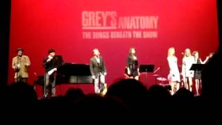 Grey's Anatomy Benefit Concert - Running on Sunshine (March 18,2012)