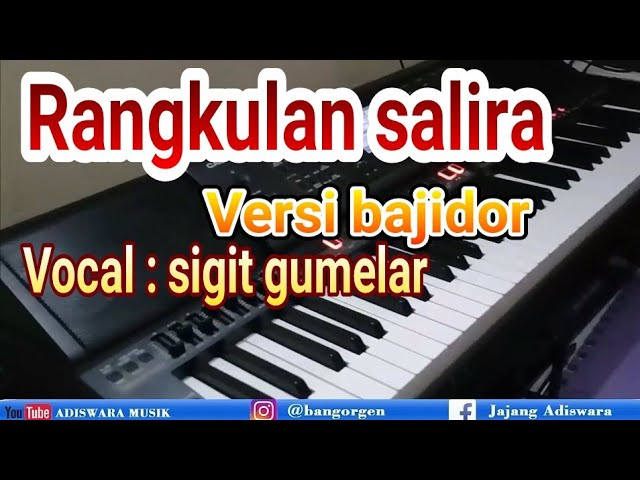 IKHLAS MEMANG IKHLAS RIDHO TEU NGAJODO // RANGKULAN SALIRA - SIGIT GUMELAR ( COVER BAJIDOR ) class=