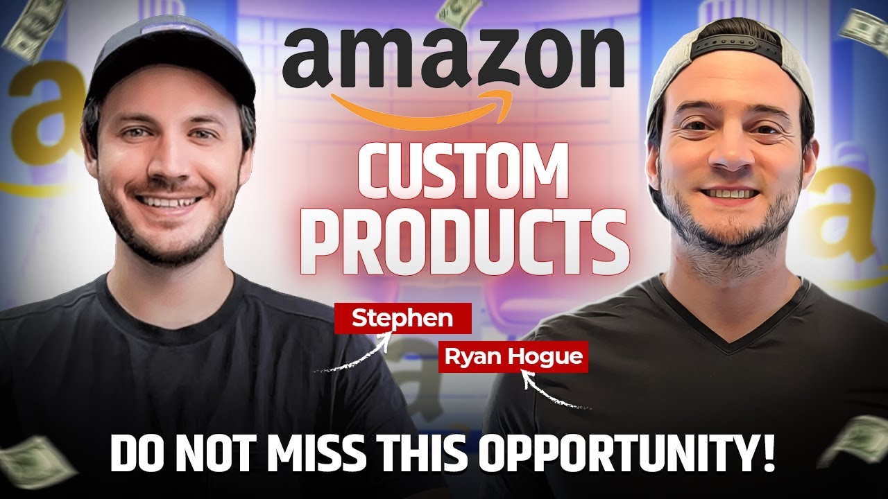 #1 Way To Go From $0 To $5k/mo Selling Custom Products on Amazon