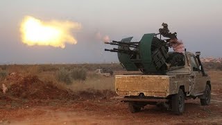 Syria War 2018 - Syria War Heavy clashes in Hama FSA lanched new battel war