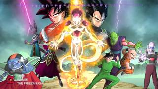 Dragon Ball Z X Rap - Invade By Sese Lord Frieza