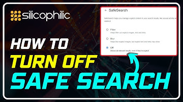 How to TURN OFF SafeSearch on Google || DISABLE SafeSearch on Chrome [EASY PROCESS 2024]