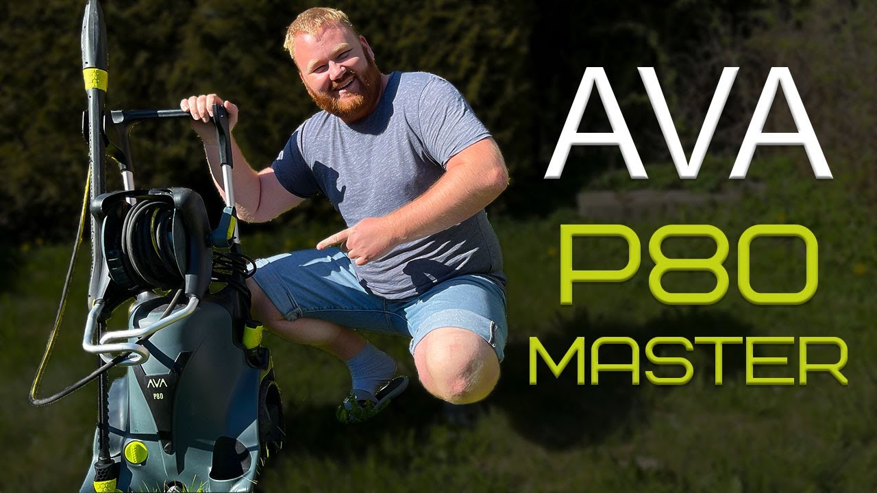 Review of the AVA P80 Master pressure washer YouTube Review of the AVA P80 Master pressure washer YouTube