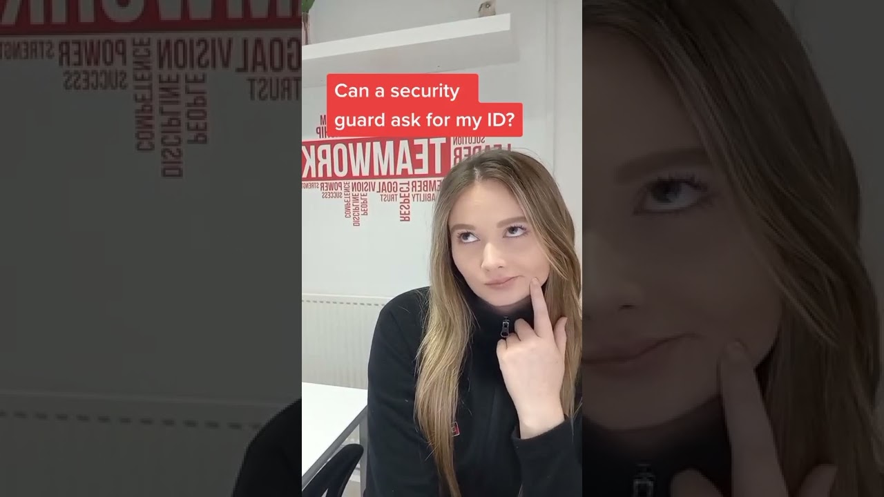 Can A Security Guard Ask For Your Id