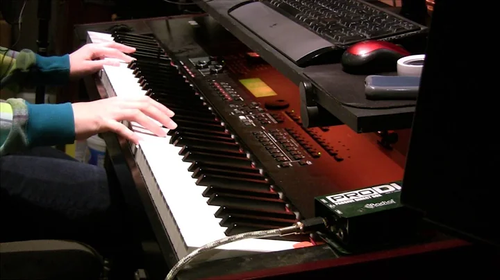 "At The Cross" (by Chris Tomlin) Piano Arrangement...