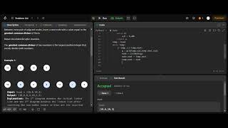 Leetcode 2807. Insert Greatest Common Divisors in Linked List