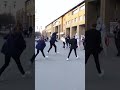 رقصة في ملابس ضوؤية
