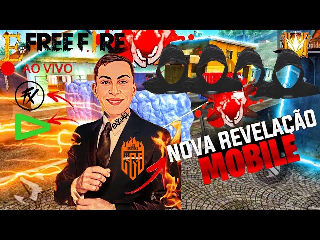 LIVE ON FREE FIRE 🔥 4V4 🔥 6V6 🔥 E X1 DOS CRIAS 🔥 PROCURANDO REVELAÇOES  🔥 VEM PRA LIVE🔥🔥 