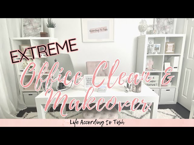 Office Reveal  Modern Office Makeover — Bodine White