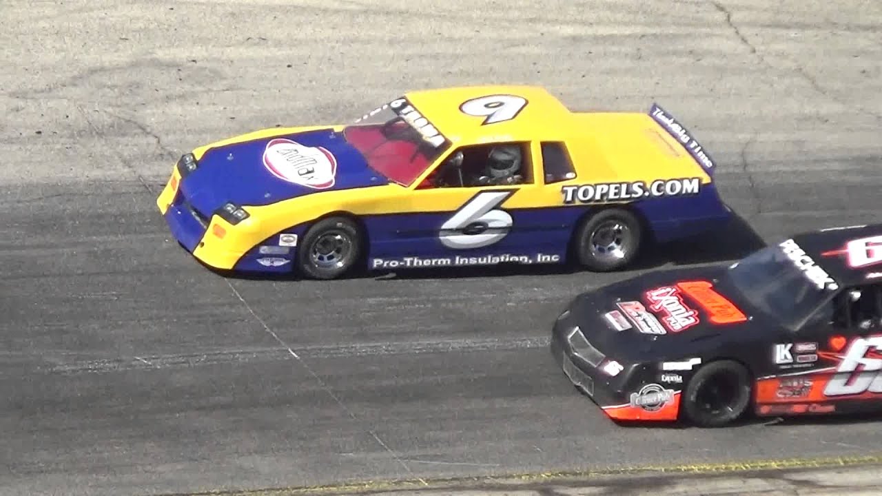 Slinger Speedway Area Sportsman Feature Finish 4 26 2015 YouTube