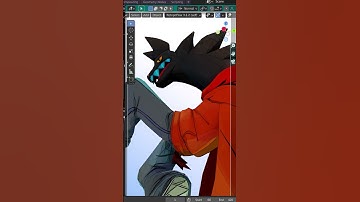 Mac (WOLK) | 3D Character with Hand-Painted Textures  | Blender3D