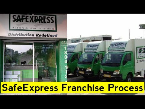 How to Apply SafeExpress Courier Franchise ? | SafeExpress Courier Franchise Kaysa Le ? | Courier