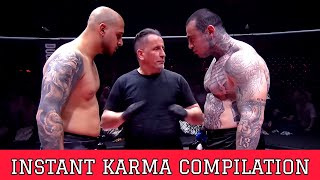 INSTANT KARMA NEW COMPILATION 2024 ▶ THE ARROGANT FIGHTERS ARE FAILING - Satisfying Video HD