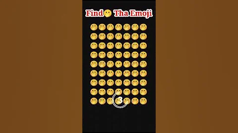 Find Tha Odd Emoji |  Emoji Quiz #shorts #viral