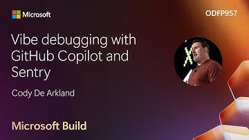 Vibe debugging with GitHub Copilot and Sentry | ODFP957