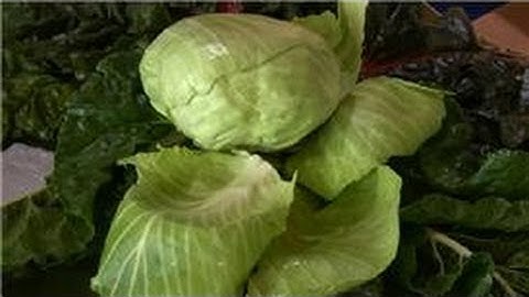 Cabbage Recipes : An Easy Way to Remove Cabbage Leaves for Cabbage Rolls