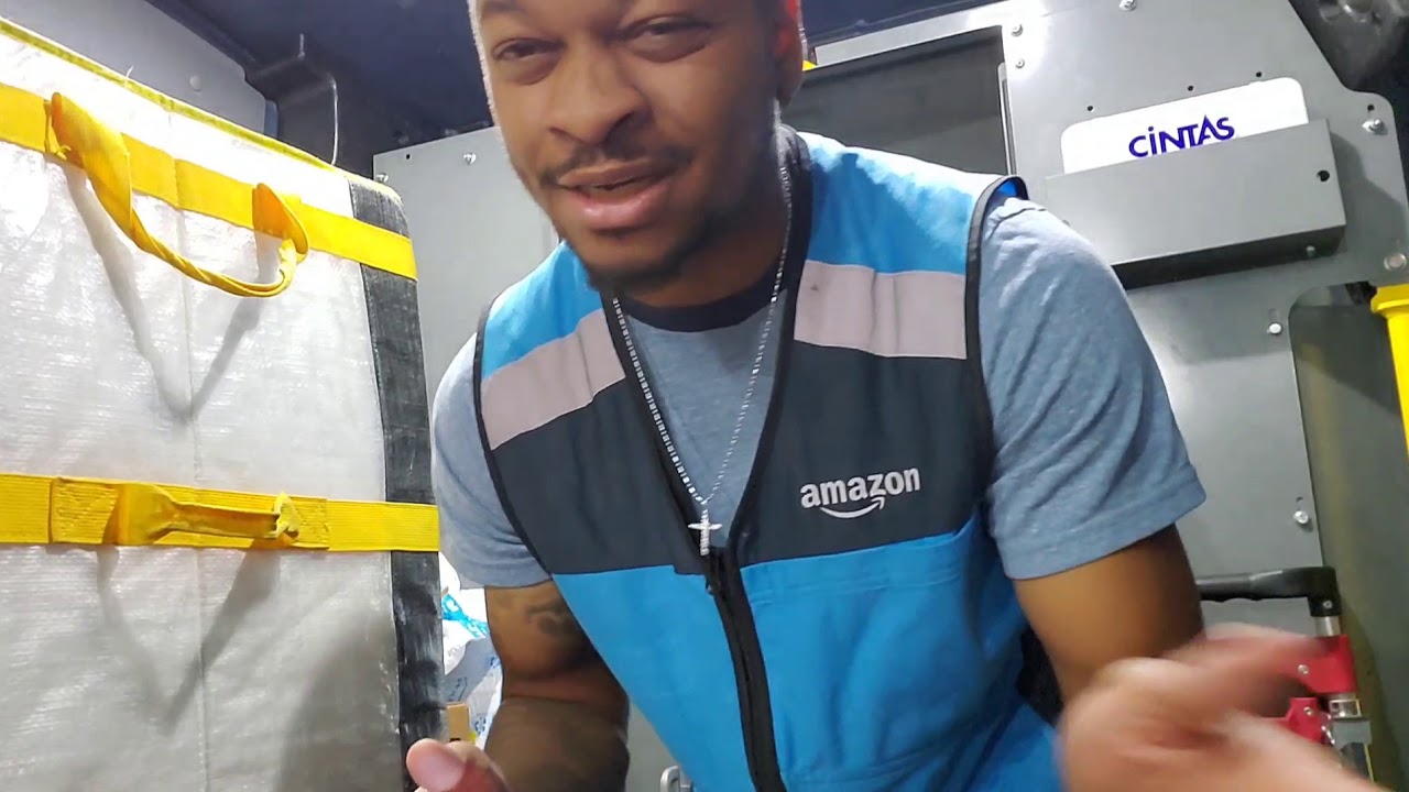 amazon delivery driver job review