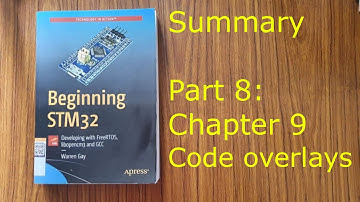 Beginning STM32 Summary - part 8