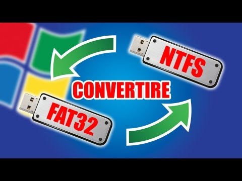 Video: Come Convertire Un Disco Da Fat32 A Ntfs