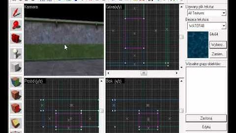 Valve Hammer Editor Tutorial 2 Make a Water and Door rotating