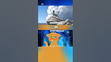 You can only save one!|| #warriorcats #warriorcatsedit #cat #edit #warriorcat #warriors