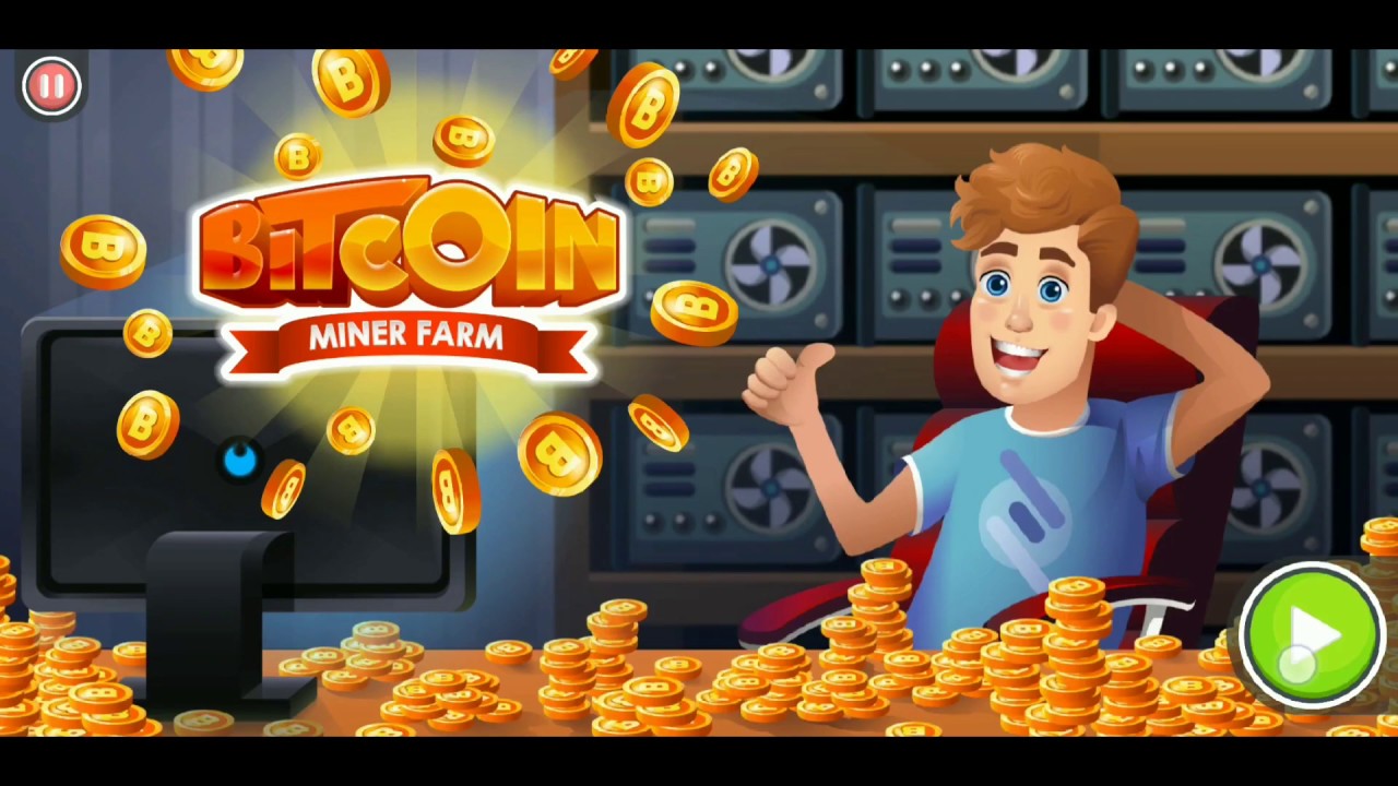 Bitcoin Miner Farm: Clicker Game MOD APK cover